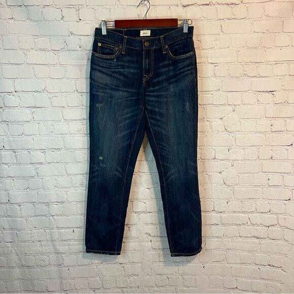 ABLE The Slouch Dark Wash Straight Leg Jeans size 24 - Picture 1 of 8